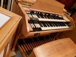 Oak RT3 Hammond and matching oak 122 leslie and oak forta cabinet all fully restored