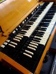 Blond C3 c1968 Hammond organ fully restored