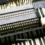 Hammond Model K Organ partly stripped keyboard