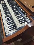 Hammond A100 organ restoration