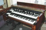 Hammond B3 before restoration