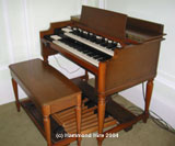 Hammond B3 Organ Complete Side View